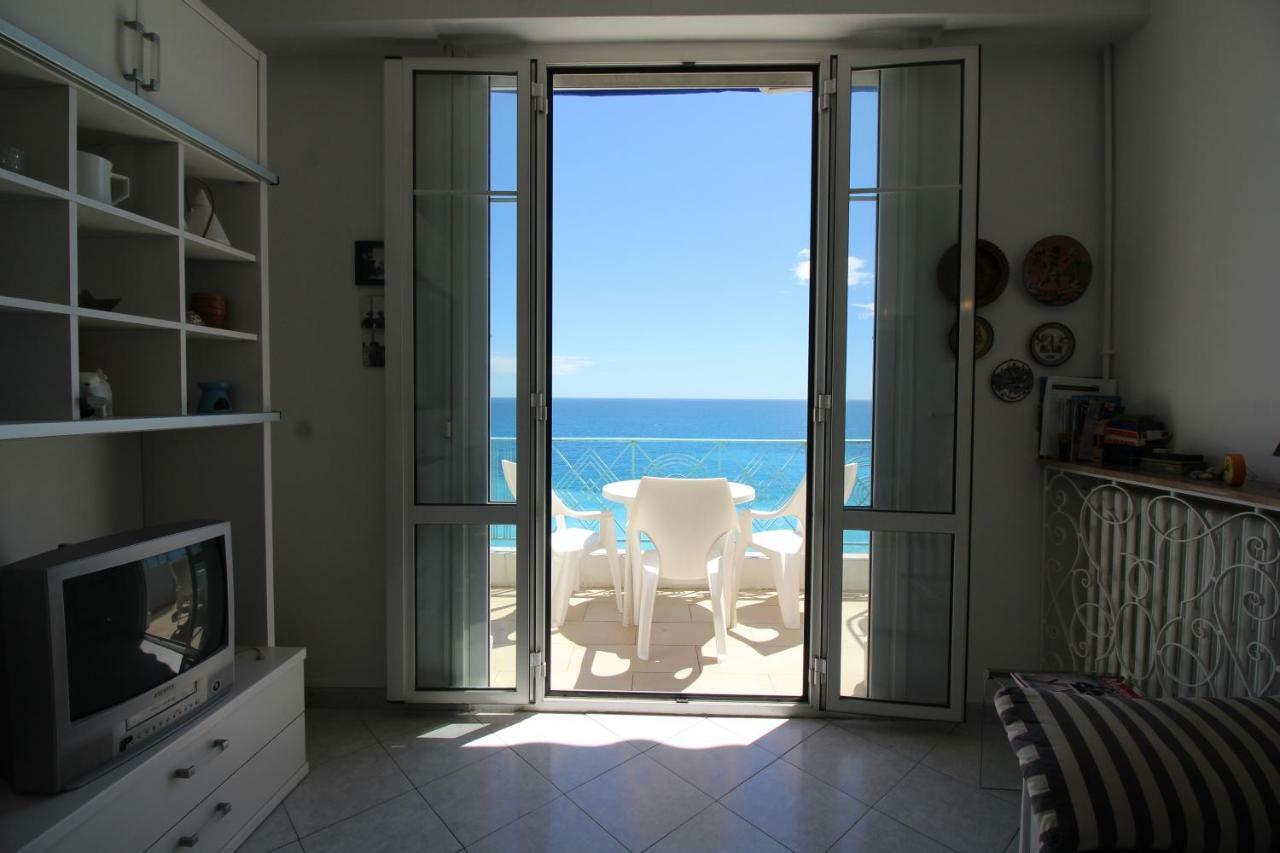 Nice Booking - Electra Vue Mer Balcon Dernier Etage Ngoại thất bức ảnh