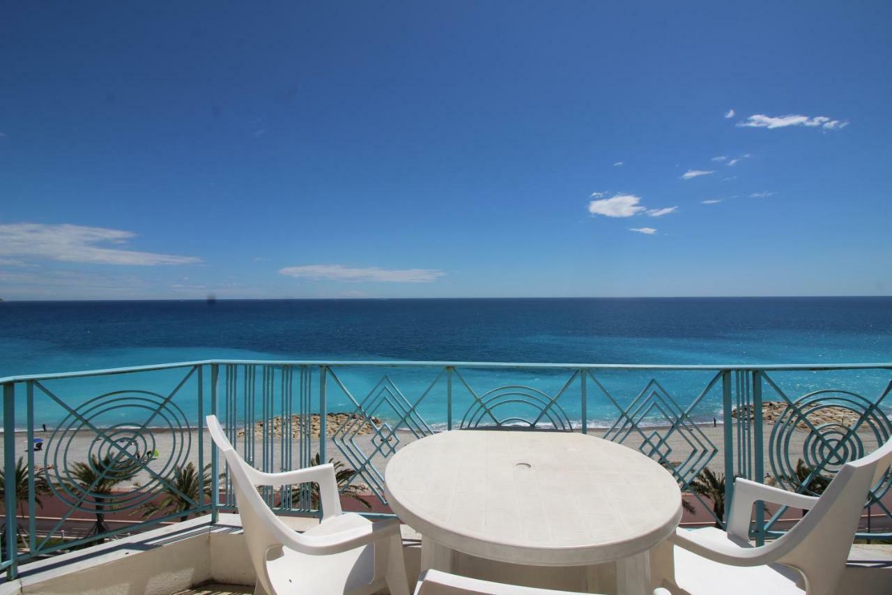 Nice Booking - Electra Vue Mer Balcon Dernier Etage Ngoại thất bức ảnh